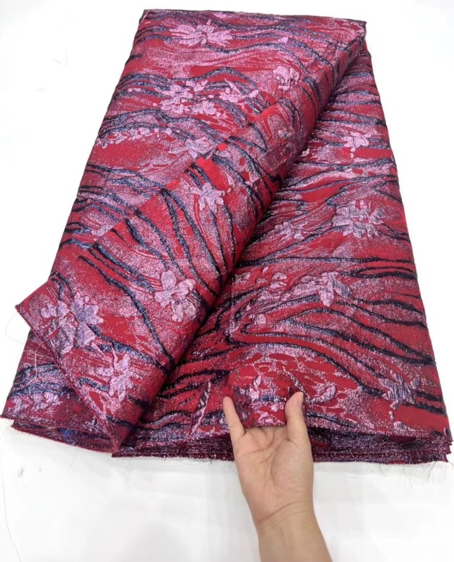 African brocade fabric material brocade lace fabric jacquard damask fabric jacquard