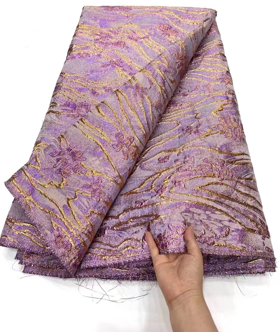 African brocade fabric material brocade lace fabric jacquard damask fabric jacquard