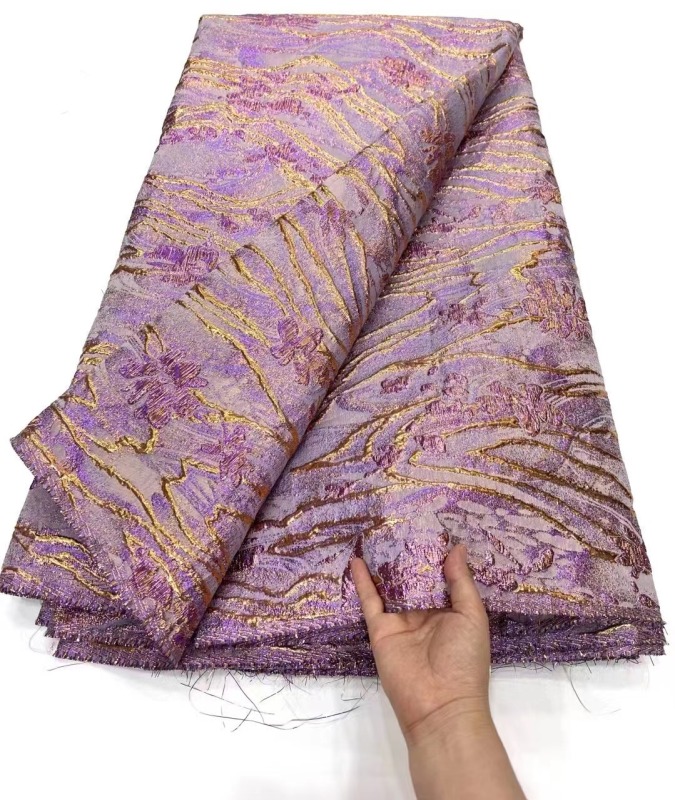 African brocade fabric material brocade lace fabric jacquard damask fabric jacquard