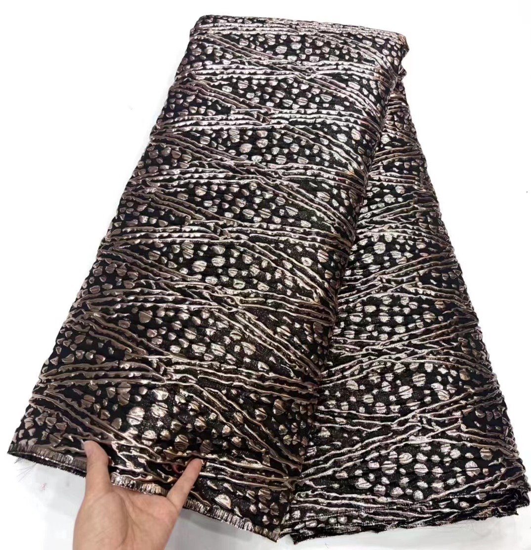 African brocade fabric material brocade lace fabric jacquard damask fabric jacquard
