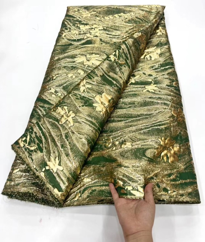 African brocade fabric material brocade lace fabric jacquard damask fabric jacquard