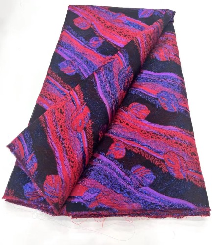 African brocade fabric material brocade lace fabric jacquard damask fabric jacquard