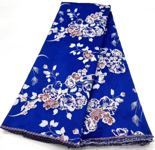 African Brocade Lace Fabrics Bazin Riche Nigerian Wedding Lace Fabric