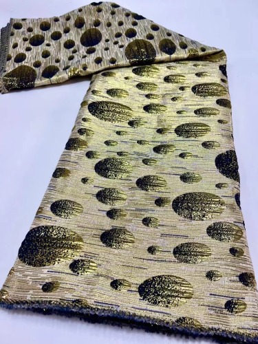 African Brocade Lace Fabrics Bazin Riche Nigerian Wedding Lace Fabric