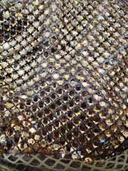 French glitter Sequins Best Selling pearl glitter beaded handmade sequined bead lace embroidered wedding dress fabric