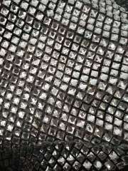 French glitter Sequins Best Selling pearl glitter beaded handmade sequined bead lace embroidered wedding dress fabric