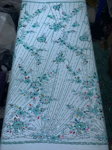 Fashion 2023 High Quality Embroidery Pattern Jacquard Brocade Design Tailor Brocade Fabric For Garments