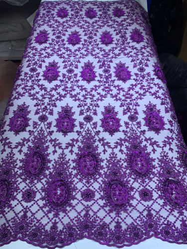 Fashion 2023 High Quality Embroidery Pattern Jacquard Brocade Design Tailor Brocade Fabric For Garments