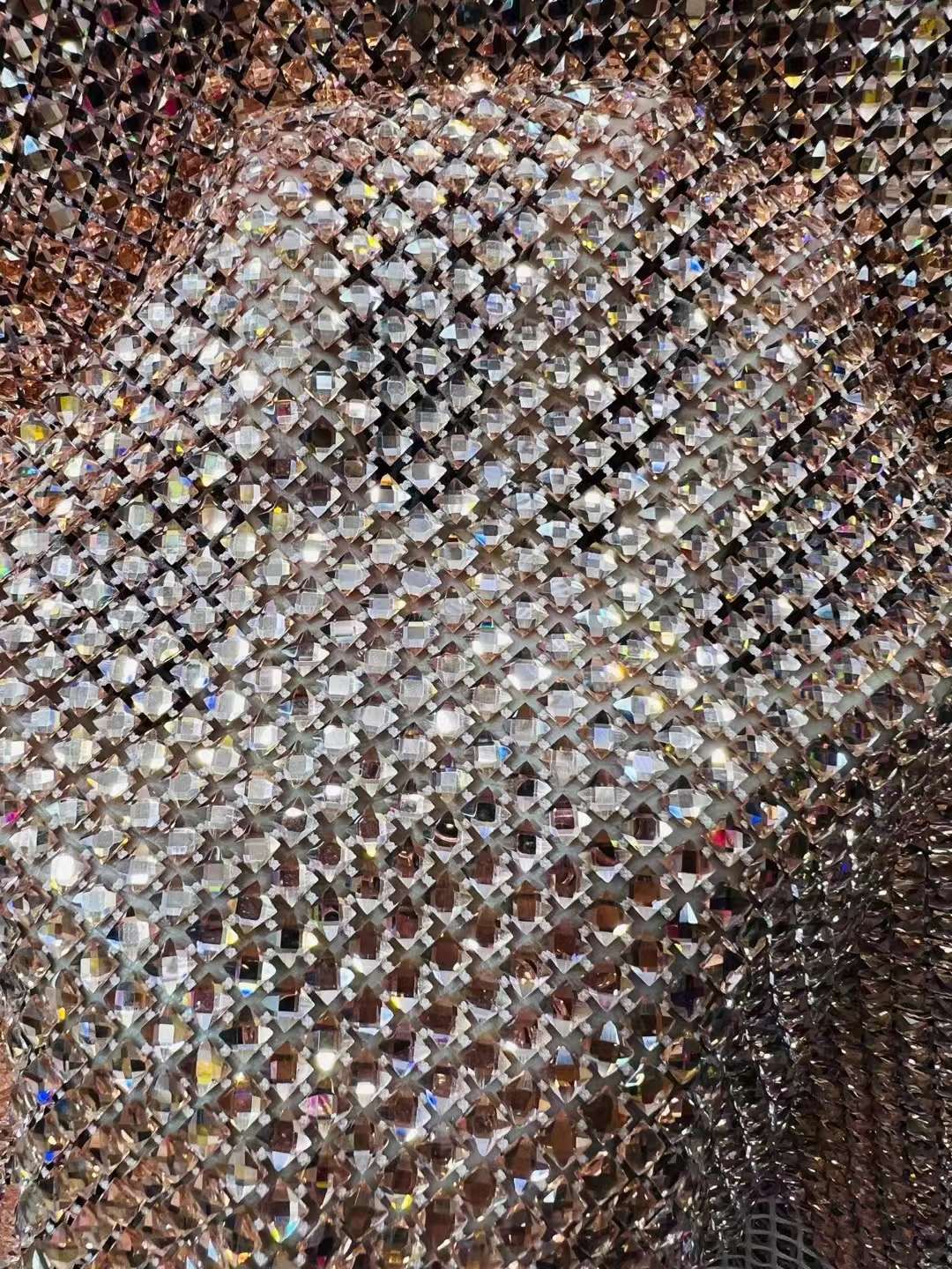 French glitter Sequins Best Selling pearl glitter beaded handmade sequined bead lace embroidered wedding dress fabric