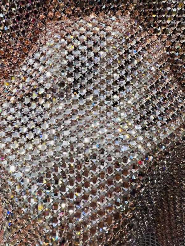 French glitter Sequins Best Selling pearl glitter beaded handmade sequined bead lace embroidered wedding dress fabric