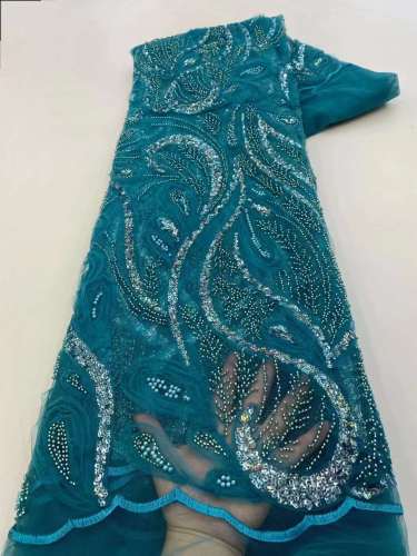 arrival wholesale polyester price guipure cord crystal rhinestone bridal red lace fabric