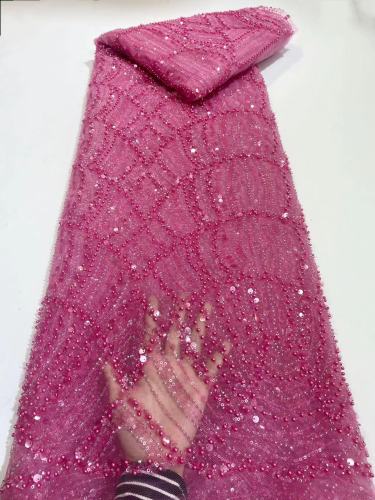 Bridal Lace Fabric for Wedding Dress Bridal Veils Luxury Diamond Dress Sexy Sustainable GUIPURE Fabric Rayon
