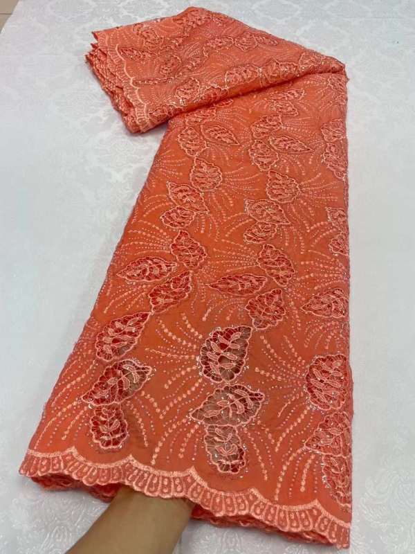 elegant laces for clothes women nigerian rhinestones lace fabrics for dress