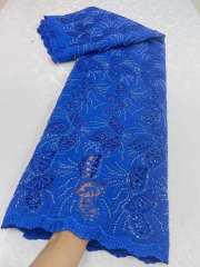 elegant laces for clothes women nigerian rhinestones lace fabrics for dress