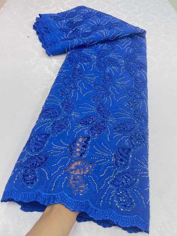 elegant laces for clothes women nigerian rhinestones lace fabrics for dress