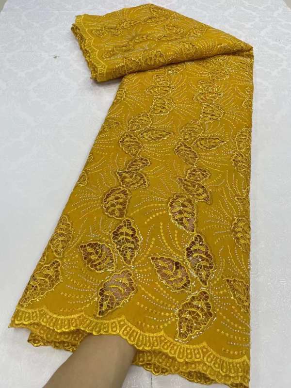 elegant laces for clothes women nigerian rhinestones lace fabrics for dress