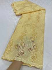 elegant laces for clothes women nigerian rhinestones lace fabrics for dress