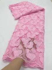 polyester lafaya african arrival reasonable price embroidery tulle net lace mesh sequins sequin lace fabric