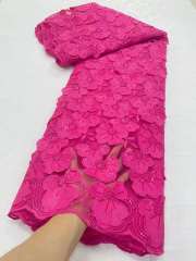 polyester lafaya african arrival reasonable price embroidery tulle net lace mesh sequins sequin lace fabric