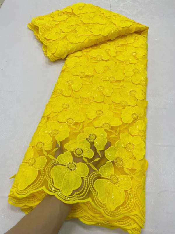 polyester lafaya african arrival reasonable price embroidery tulle net lace mesh sequins sequin lace fabric