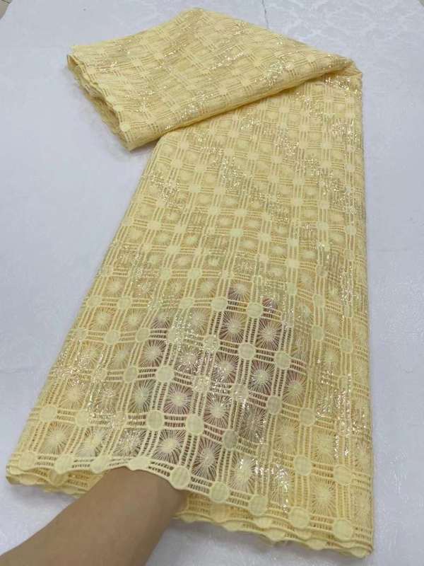 wholesale price heavy beaded and stones embroidered fabric embroidery lace fabric for wedding evening dress