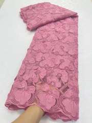 polyester lafaya african arrival reasonable price embroidery tulle net lace mesh sequins sequin lace fabric