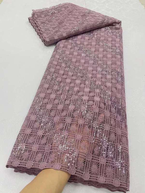 wholesale price heavy beaded and stones embroidered fabric embroidery lace fabric for wedding evening dress