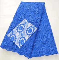 polyester beaded lace soft tulle lace for bridal wedding sequin lace fabric for ceremonial dress