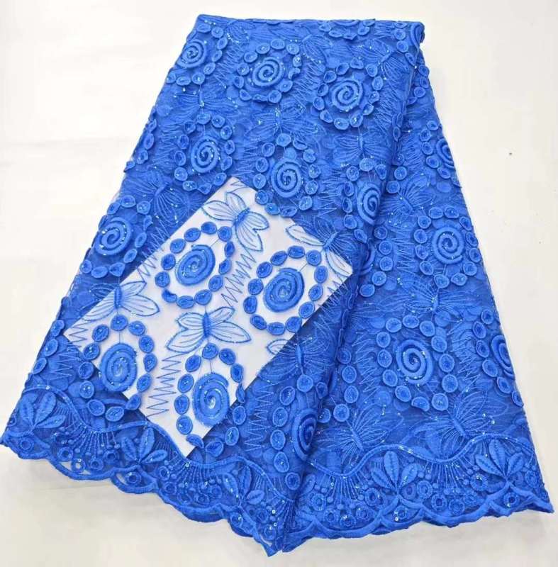 polyester beaded lace soft tulle lace for bridal wedding sequin lace fabric for ceremonial dress