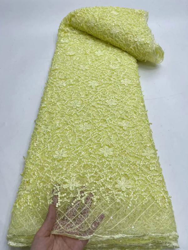 New Style Lower Price Nylon Cotton Brown Mesh Embroidery Lace With Flowers Fabric For Dress