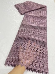 Wholesale Blue African Sequins Lace Fabric 2023 High Quality Guipure Lace Latest French Cord Lace Fabric For party Wedding