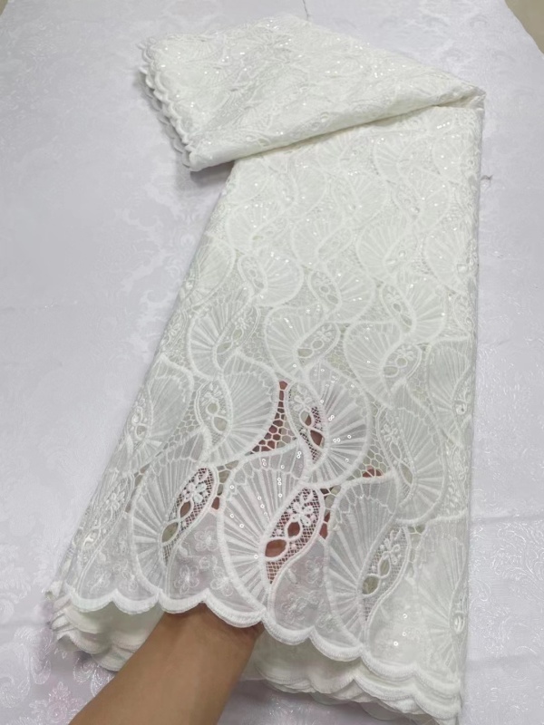white fringe tassel border embroidery guipure lace fabric for dresses, fringe cord lace