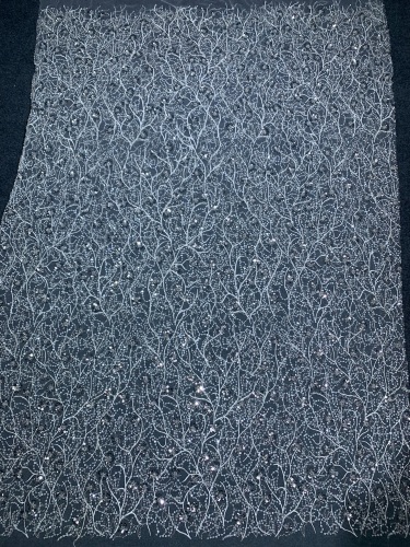 glitter spangle bling bling rainbow nude lace fabric hometextile fabric shiny lace fabric
