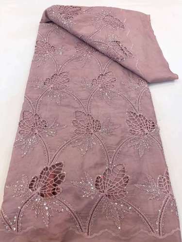 Sustainable Mesh Lace Fabric with Sequins Beads Reasonably Priced Pearl Beaded Lace Design Comfortable Lace Fabric