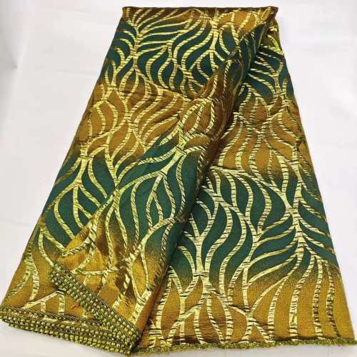 Hot-sale French textiles embroidery with sequin lace fabric suitable for sublimation