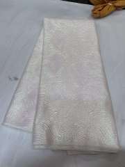 African embroidered lace fabric unique polyester for dresses and parties