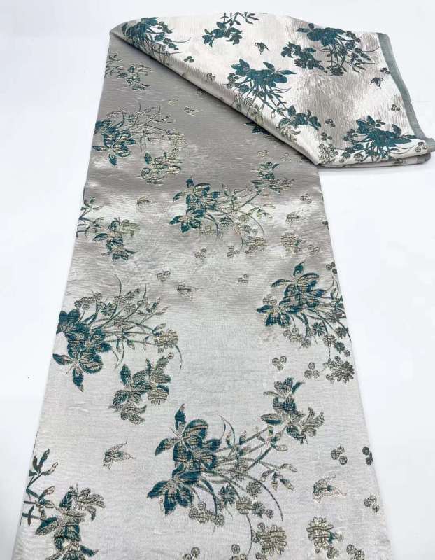 European style sequins embroidered wedding high density lace dress