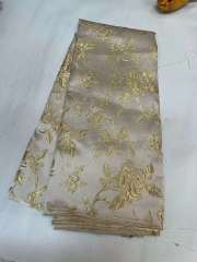 European style sequins embroidered wedding high density lace dress