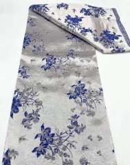 European style sequins embroidered wedding high density lace dress