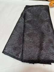 African embroidered lace fabric unique polyester for dresses and parties