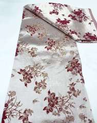European style sequins embroidered wedding high density lace dress