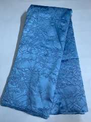 European style sequins embroidered wedding high density lace dress