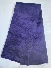 European style sequins embroidered wedding high density lace dress