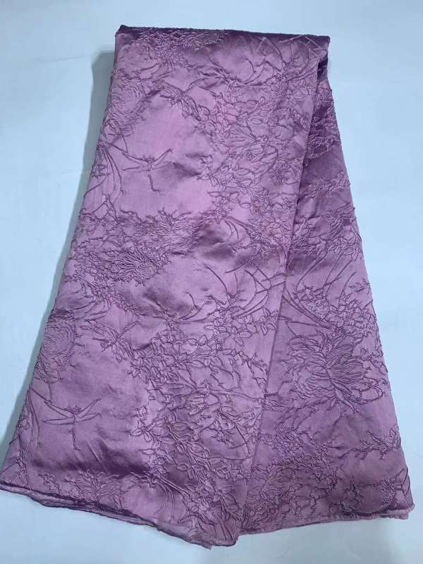 European style sequins embroidered wedding high density lace dress