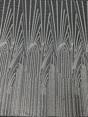wholesale price beaded fabric embroidery lace for wedding dress