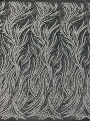 High Quality Embroidery White Lace Fabrics Tulle French Mesh Lace Fabrics For Women Bridal Wedding Dress Garment