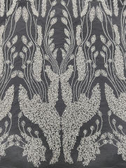 2024 Hot Sale White Bridal Tulle Lace Fabric High-end Embroidery Glitter Lace For Wedding Dress