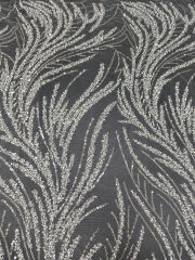 High Quality Embroidery White Lace Fabrics Tulle French Mesh Lace Fabrics For Women Bridal Wedding Dress Garment