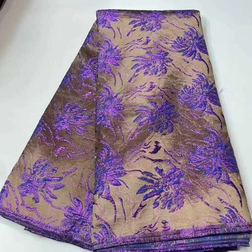 The gorgeous nigerian sequins tulle Polyester colorful embroidery tulle wedding gowns Dress lace Fabric
