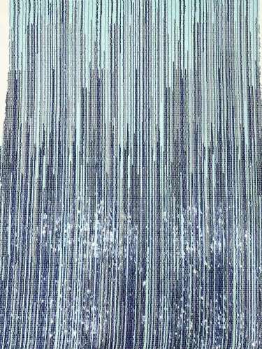 The gorgeous nigerian sequins tulle Polyester colorful embroidery tulle wedding gowns Dress lace Fabric